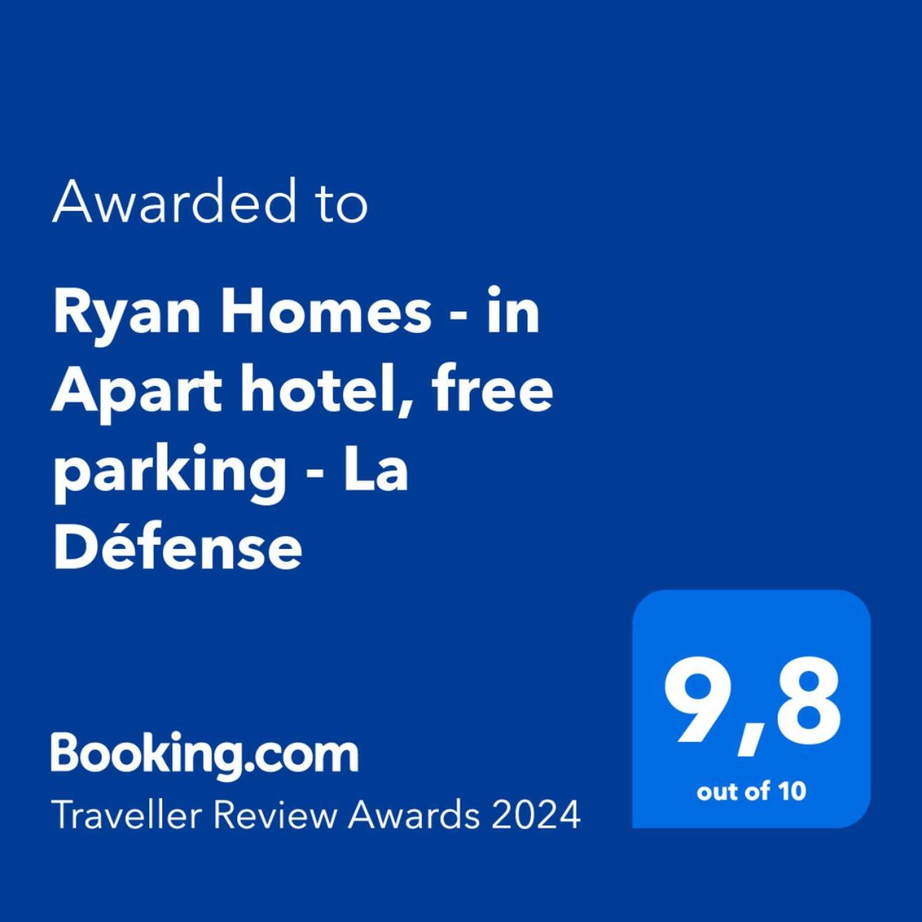 Ryan Homes - In Apart Hotel, La Defense Курбьовоа Екстериор снимка
