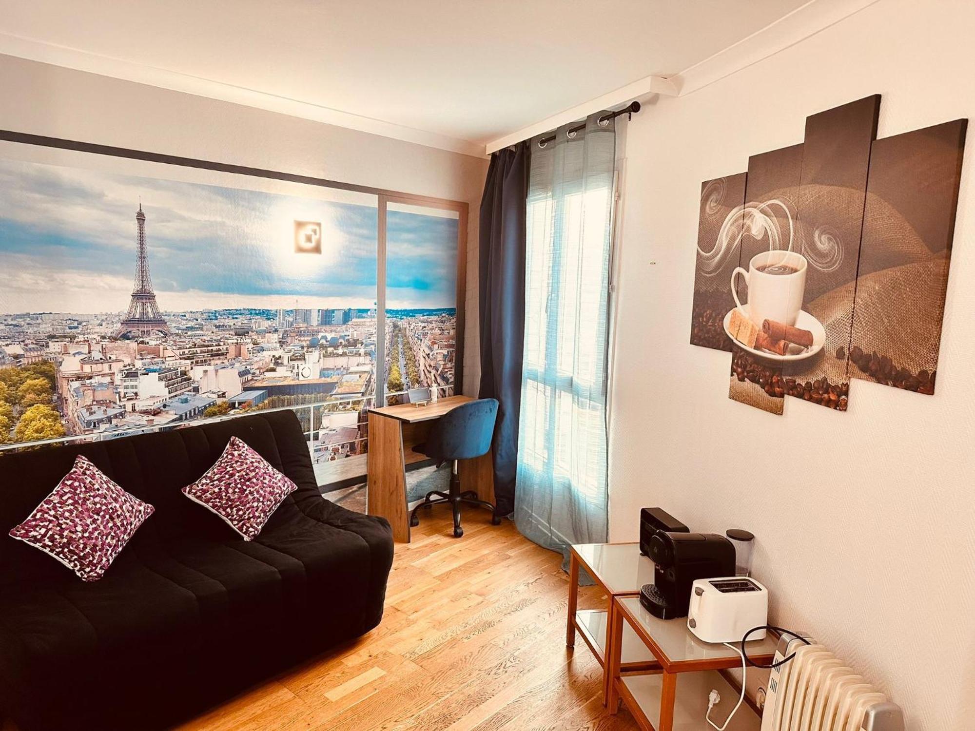 Ryan Homes - In Apart Hotel, La Defense Курбьовоа Екстериор снимка
